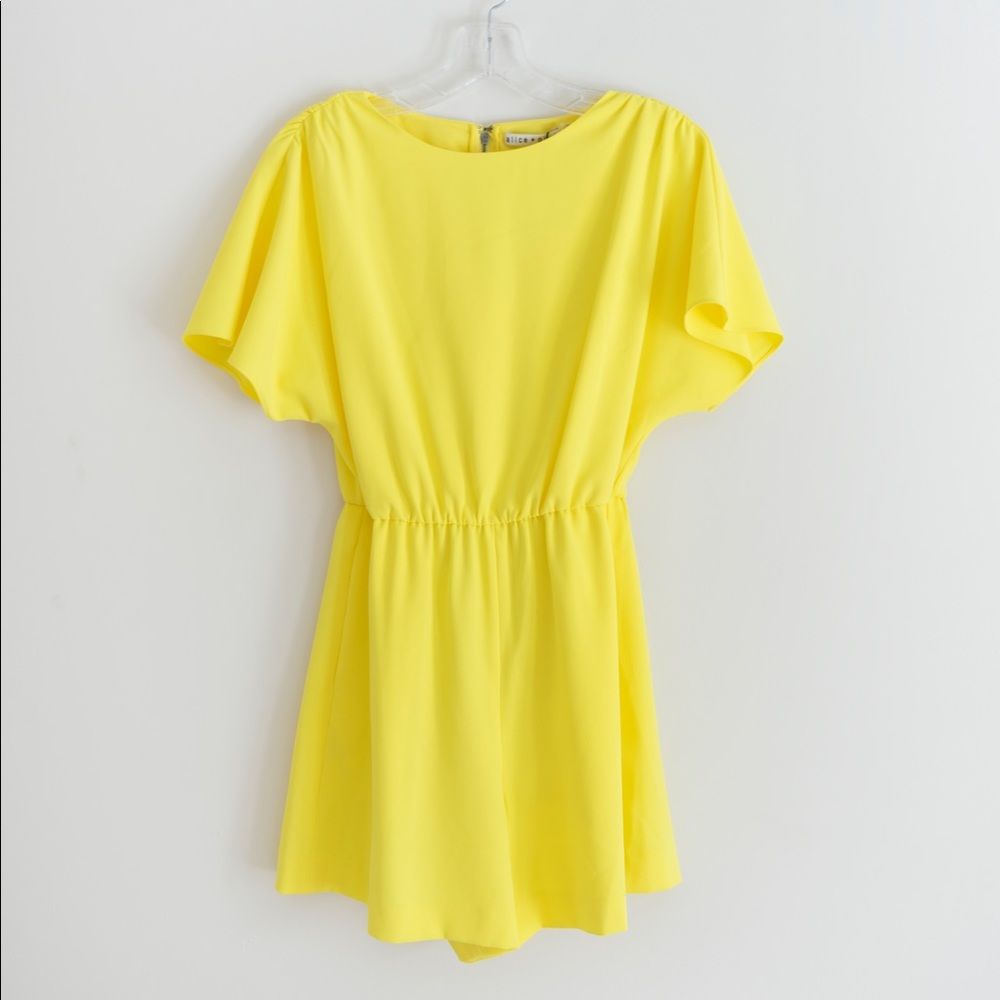 Alice & Olivia Cheery Romper